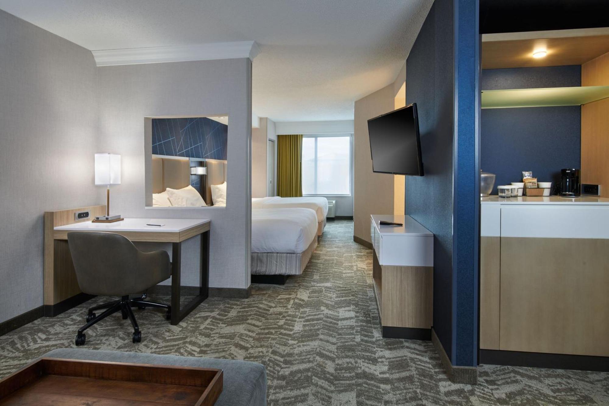 Springhill Suites Detroit Southfield Eksteriør bilde