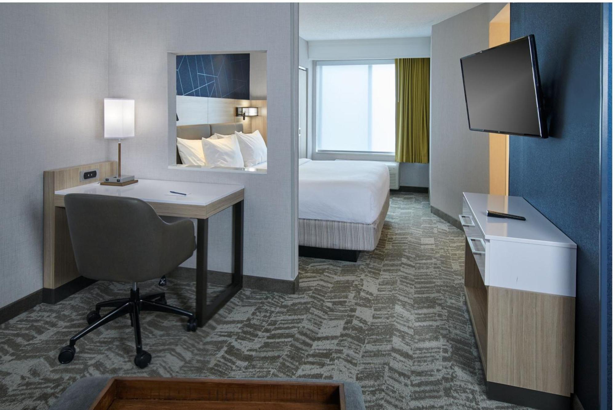 Springhill Suites Detroit Southfield Eksteriør bilde