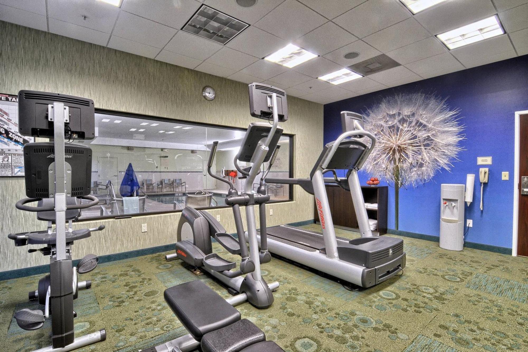 Springhill Suites Detroit Southfield Eksteriør bilde